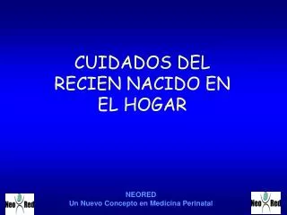 cuidados del recien nacido en el hogar