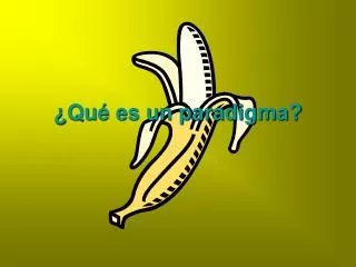 qu es un paradigma