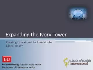 Expanding the Ivory Tower