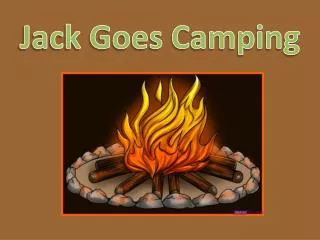 Jack Goes Camping