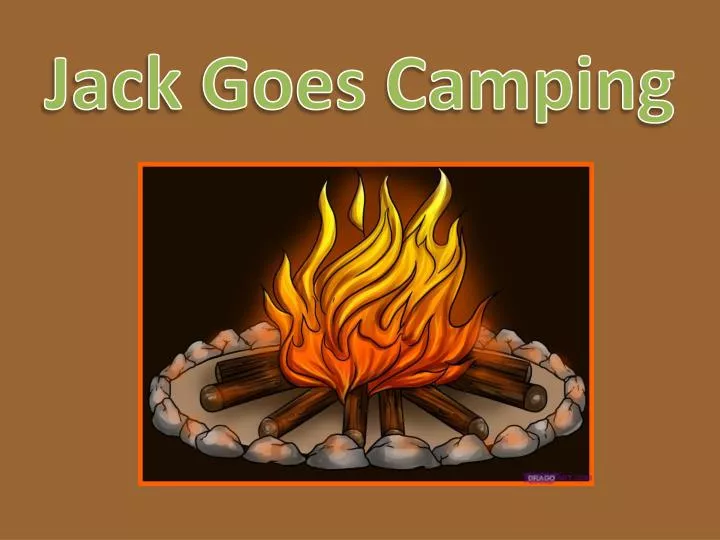 jack goes camping