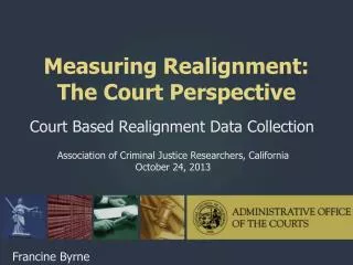 Measuring Realignment: The Court Perspective