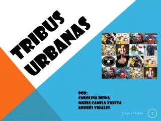tribus urbanas
