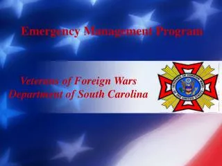 Veterans of Foreign Wars Department of South Carolina