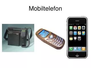 mobiltelefon