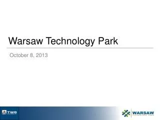 Warsaw Technology Park