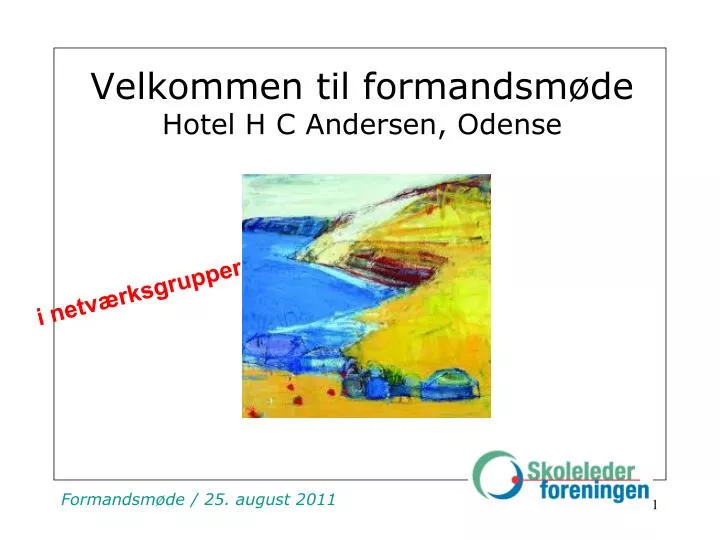 velkommen til formandsm de hotel h c andersen odense