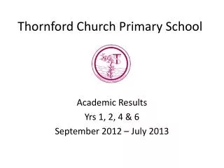 Thornford Church Primary School