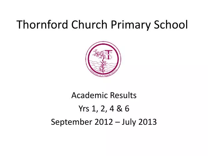 thornford church primary school