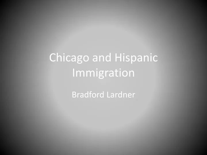 chicago and hispanic immigration