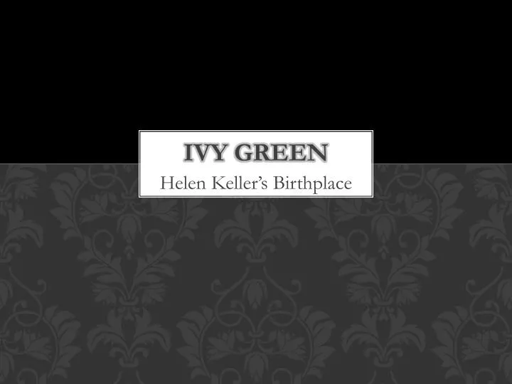 ivy green