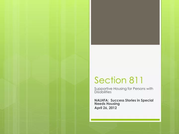 section 811