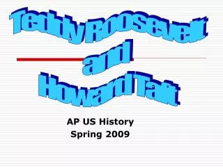 AP US History Spring 2009