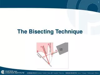 The Bisecting Technique