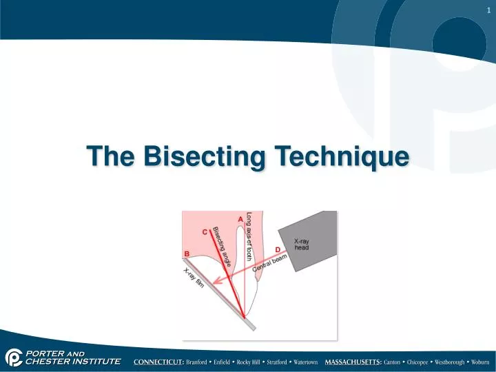 the bisecting technique