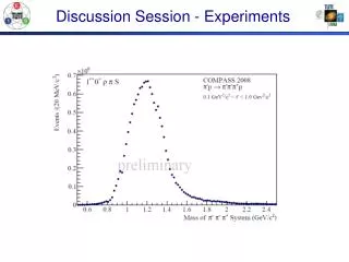 Discussion Session - Experiments