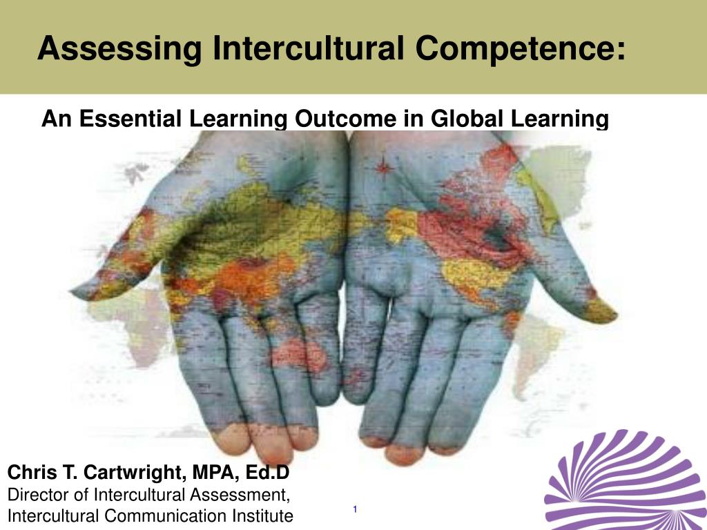 PPT - Assessing Intercultural Competence: PowerPoint Presentation, free ...