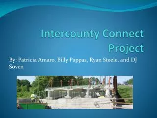 Intercounty Connect Project