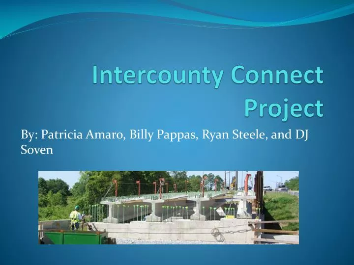 intercounty connect project