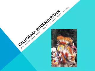 California Intermountain
