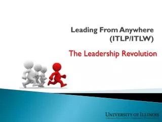Leading From Anywhere (ITLP/ITLW)