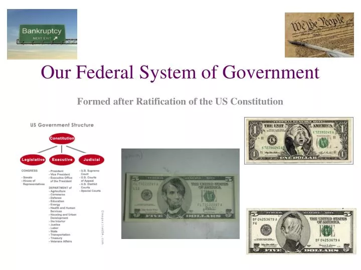the federal system of government