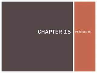 chapter 15