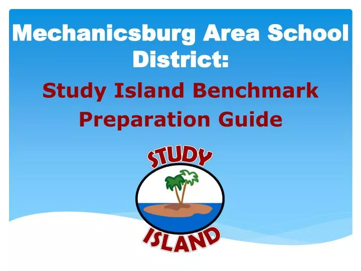mechanicsburg area school district study island benchmark preparation guide