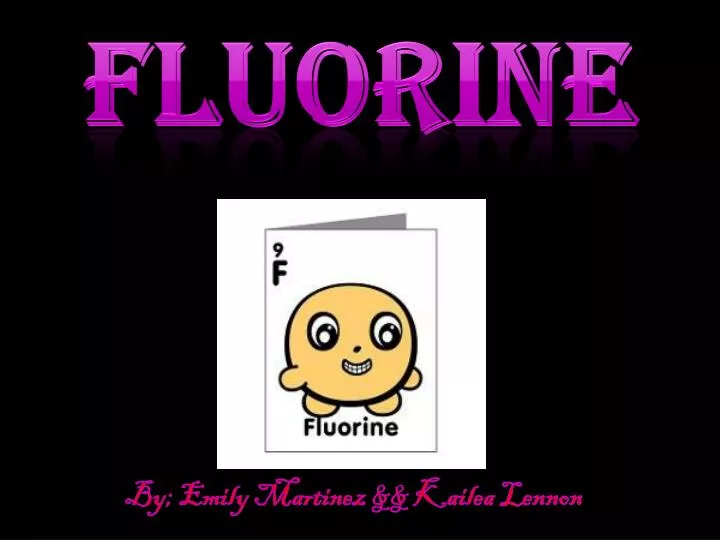 fluorine