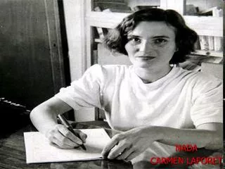 nada carmen laforet