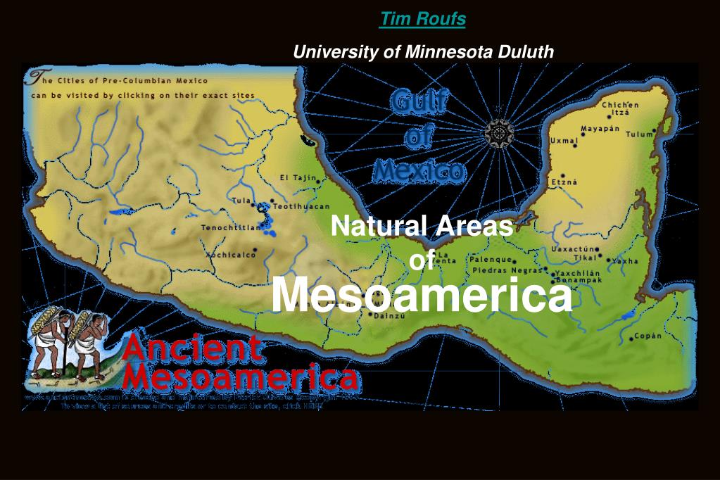 PPT - Mesoamerica's Natural Areas and Cultural Regions: A Comprehensive ...