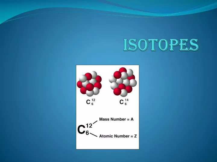 isotopes