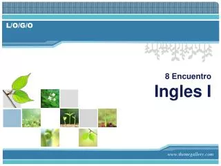 8 encuentro ingles i
