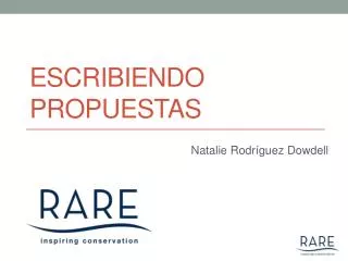 escribiendo propuestas