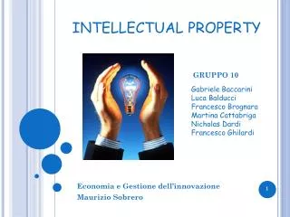 intellectual property