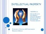 INTELLECTUAL PROPERTY - slide 1