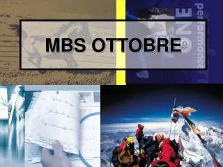 mbs ottobre