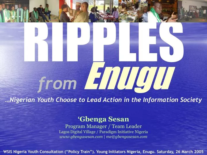 ripples from enugu