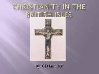 Christianity in the British Isles