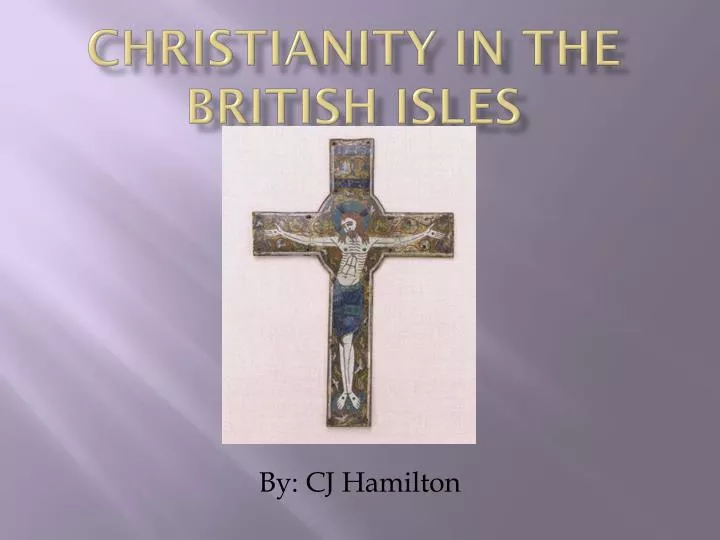 christianity in the british isles