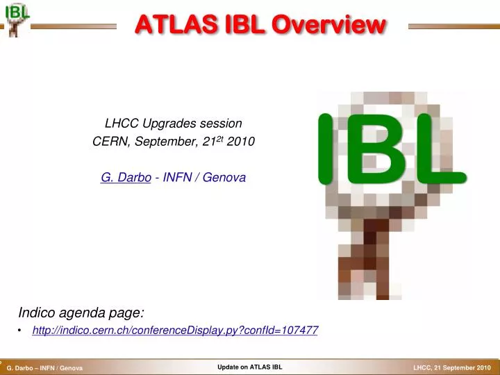atlas ibl overview