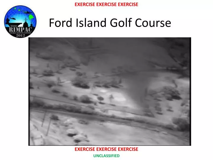 ford island golf course