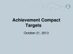 Achievement Compact Targets - slide 1