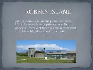 ROBBEN ISLAND