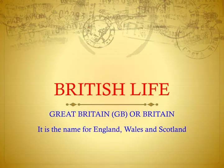 british life