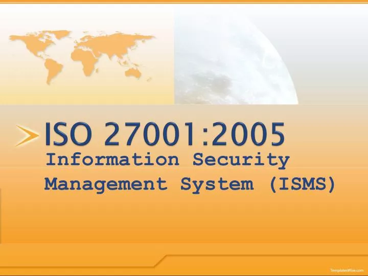 iso 27001 2005