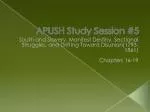 APUSH Study Session #5 - slide 1