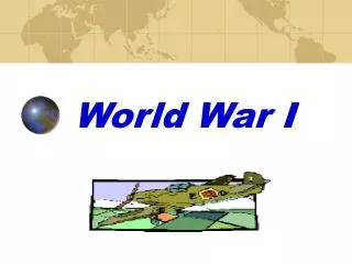 World War I