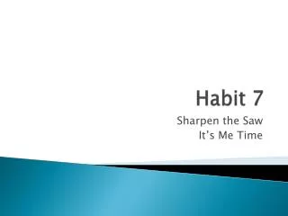 habit 7