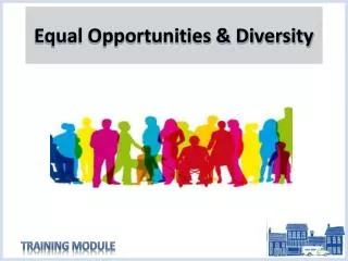 Equal Opportunities &amp; Diversity